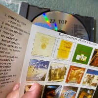 ZZ TOP, снимка 4 - CD дискове - 42484401