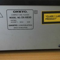 Onkyo dx-6830 cd player, снимка 13 - Аудиосистеми - 40057792