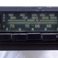 Ретро авто радио марка UNITRA  DIORA  модел SAFARI 5  SMP - 502 Made in Poland Работещо, снимка 3 - Аксесоари и консумативи - 38713981