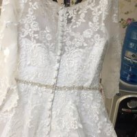 Булченска рокля, снимка 2 - Сватбени рокли - 38666709