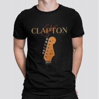 Тениски Eric Clapton Ерик Клептън 3 модела Дамски и мъжки, снимка 2 - Тениски - 36858373