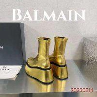 Balmain 2023(реплика) 002, снимка 5 - Дамски боти - 41868099