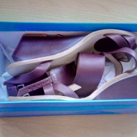 Дамски сандали Zara, естествена кожа, снимка 11 - Сандали - 41578022