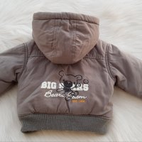 Зимно яке за бебе 6-9 месеца, снимка 3 - Бебешки якета и елеци - 34661001