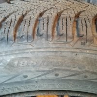 Зимни гуми с джанти БМВ Е87,E90, 91,92,93185/60-16, снимка 7 - Гуми и джанти - 38382312