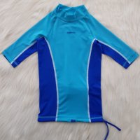 Плажна блуза DECATHLON UPF 50+  5-6 години , снимка 1 - Детско бельо и бански  - 41699666
