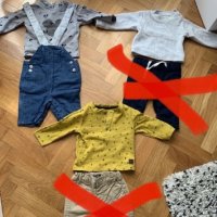 Бебешки дрехи 0-3 месеца , 54/62 размер, снимка 9 - Други - 37681259