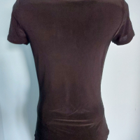 Еластична блузка с набрано деколте - turtule neck / унисайз , снимка 12 - Корсети, бюстиета, топове - 14728454