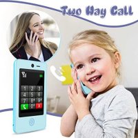 Образователен смартфон за деца с двупосочен разговор HD SOS , снимка 2 - Други - 40981330