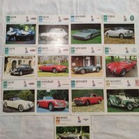 Ретро немски картички карти на коли, снимка 3 - Колекции - 40140766