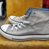 Страхотни двуцветни кецове Converse 39 номер, снимка 3 - Кецове - 36307046