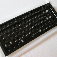 Геймърска механична клавиатура (База) Glorious GMMK PRO Black Slate, снимка 9 - Клавиатури и мишки - 42612571