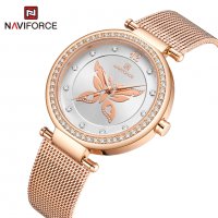 Дамски часовник NAVIFORCE Rose Gold/Silver 5018 RGW. , снимка 15 - Дамски - 34728018