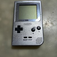 Nintendo Game boy pocket silver, снимка 2 - Nintendo конзоли - 44391360