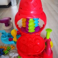 Мега-комплект за игра с пластелини Playdough, снимка 3 - Пластелини, моделини и пясъци - 41393356