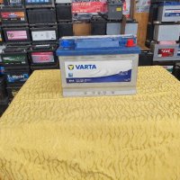 Акумулатор с ГАРАНЦИЯ VARTA 74ah, снимка 1 - Части - 35868618