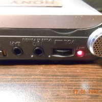  Sony TCM-200DV Handheld Cassette Voice Recorder - vintage 2001, снимка 9 - Радиокасетофони, транзистори - 40898524