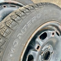 Зимни гуми 165/70 R14 Fulda, снимка 5 - Гуми и джанти - 42528415