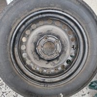 Резервна гума патерица за bmw e46 , снимка 2 - Гуми и джанти - 44302439