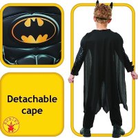 Детски костюм на Батман с мускули,наметало и маска, снимка 2 - Други - 41561633