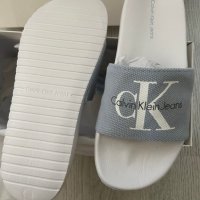 Оригинални чисто нови чехли Calvin Klein - 38 номер, снимка 2 - Чехли - 40898726
