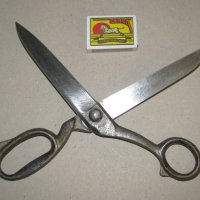 Голяма ножица крояшка шивашка 24 см, за хартия картон, снимка 3 - Други инструменти - 44392475