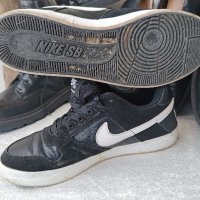 мъжки маратонки, кецове SB NIKE® Delta Force Vulc 942237 010 Black/White/Anthracite/White , SB, снимка 16 - Маратонки - 44586913