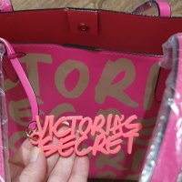 Кожена чанта 3 в 1 Victoria's Secret-140лв.НОВА, снимка 4 - Чанти - 41793168