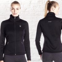 Spyder Women's Endure Full Zip - страхотно дамско горнище КАТО НОВО М, снимка 1 - Спортни дрехи, екипи - 44341815