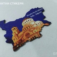 Магнитни стикери върху дърво с форма като картата на България , снимка 7 - Други услуги - 41391408