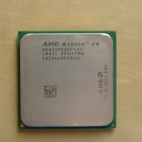 Процесор за компютър AMD athlon 64 ada3000aep4ax 3000+ Socket 754, снимка 1 - Процесори - 41855215