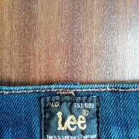Lee Brooklyn Straight оригинални мъжки дънки W36 L34, снимка 6 - Дънки - 40144215