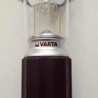 Силна LED къмпинг лампа фенер VARTA за риболов, палатка, планина. Нова., снимка 2 - Къмпинг осветление - 35917245