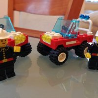 Стар конструктор Лего - Lego Fire 6511 - Пожарникар, снимка 2 - Колекции - 36013057