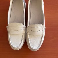 Обувки от естествена кожа Geox, снимка 3 - Дамски ежедневни обувки - 41705379