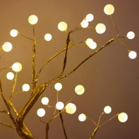 Златисто дръвче със светещи перли., снимка 5 - Други - 34054979