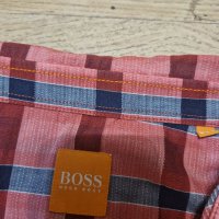 Мъжка риза Hugo Boss Размер XXL, снимка 5 - Ризи - 41871334