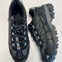 Мъжки туристически обувки - Черни - 43, снимка 1 - Ежедневни обувки - 41540604
