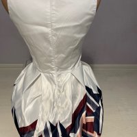 Нова Бяла рокля, снимка 3 - Рокли - 36010611