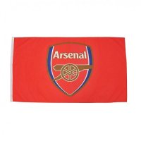 Знаме на Арсенал 90 х 150 см, снимка 1 - Футбол - 44370638
