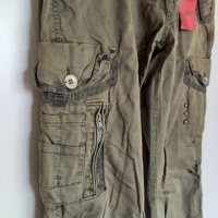 Мъжки панталон - удобен с допълнителни джобове размер 33, снимка 3 - Панталони - 41869843