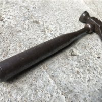 стар военен инструмент"STAHL GESCHMIEDET GEHÄRTET" - GERMANY - WWII, снимка 17 - Антикварни и старинни предмети - 40608575