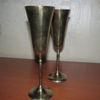 Метални чаши, снимка 1 - Чаши - 36003396