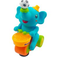 Музикална и светеща играчка на слон, снимка 2 - Музикални играчки - 41688552