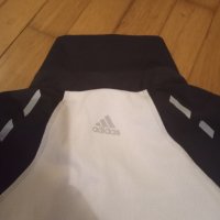Ризка с къс ръкав Adidas мъжка черно и бяло , снимка 3 - Спортни дрехи, екипи - 34116247