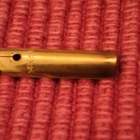 Стара писалка, винтидж,PEX със златно перо. , снимка 5 - Колекции - 41369314