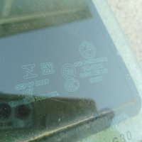 задно дясно стъкло за bmw G30 седан след 2017, снимка 1 - Части - 42158557