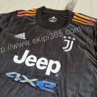 Juventus гостуваща черна 21/22, снимка 3 - Спортни дрехи, екипи - 26892919