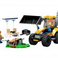 LEGO® City Great Vehicles 60385 - Строителен багер, снимка 3 - Конструктори - 39430247