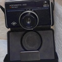 Камера Agfamatic 200 Sensor с калъф. 1972, снимка 2 - Камери - 40867353